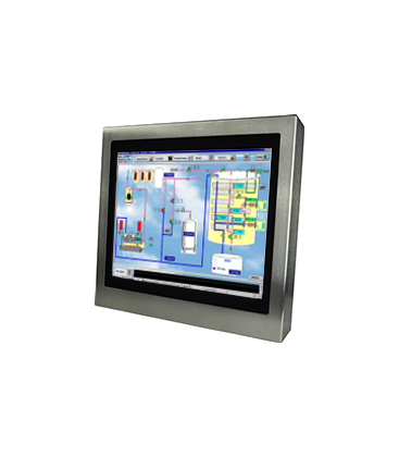 Panel PC Inox 12'' - Face avant