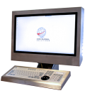 Panel PC Inox 21,5'' - Exemple d'application