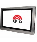Panel PC 21,5"en Inox lecteur RFID