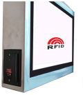 Panel PC Industriel Inox 21,5" - lecteur RFID