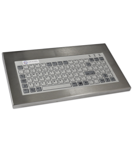 Clavier Industriel Inox 96 touches