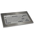 Clavier Industriel Inox 96 touches