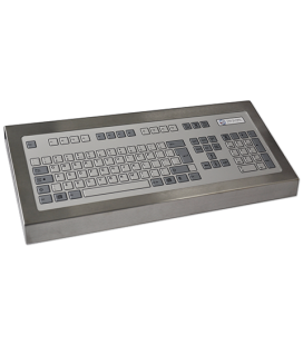 Clavier Industriel Inox 105 touches