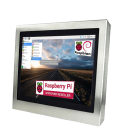 Terminal Web Raspberry 19"