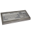 105 Key Rugged Industrial Keyboard with Touchpad