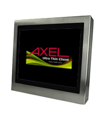 Client léger Axel sur châssis Inox 17"