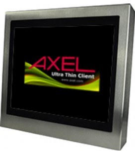 Client léger Axel sur châssis Inox 19"