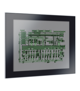 Panel PC Fanless - 19" (16/9)