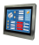 17” Stainless steel Industrial Monitor