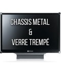 Châssis Métal & Verre Trempé