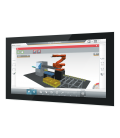 Écran Fanless tactile étanche IP65