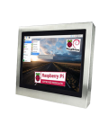 Terminal Web Raspberry 17"